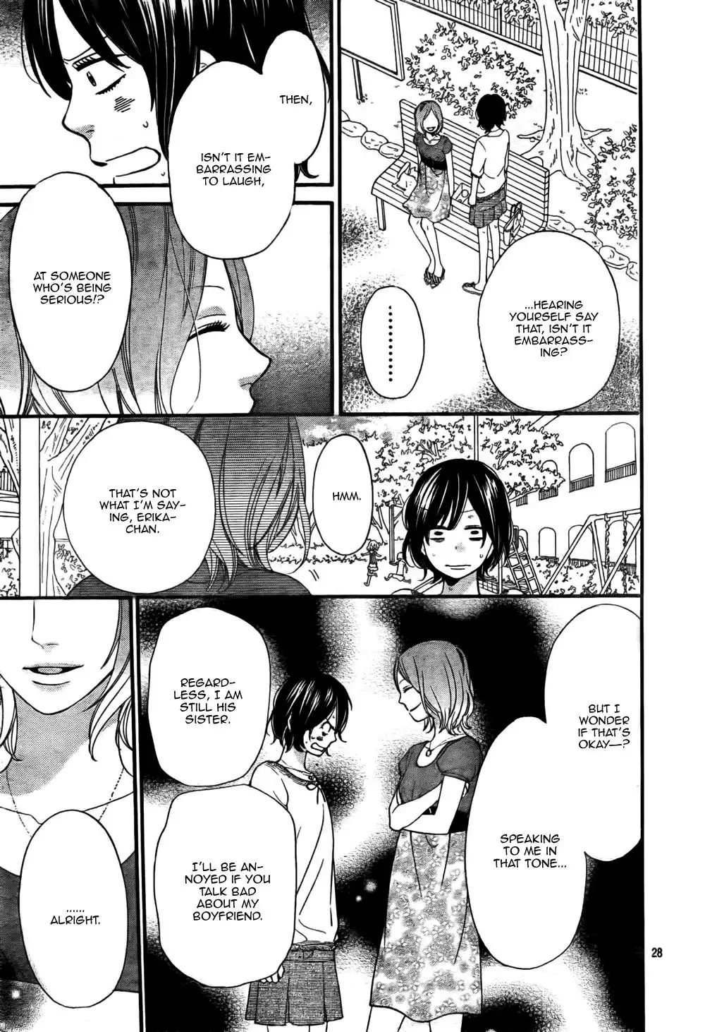 Ookami Shoujo to Kuro Ouji Chapter 19 29